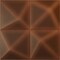 Ekena Millwork 19 5/8in. W x 19 5/8in. H Ellis EnduraWall Decorative 3D Wall Panel Covers 2.67 Sq. Ft. WP20X20ELDRU - alternate 1